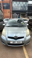 Toyota Vitz 2007 Silver - 3
