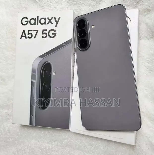 New Samsung Galaxy A57 256GB Gray - 1