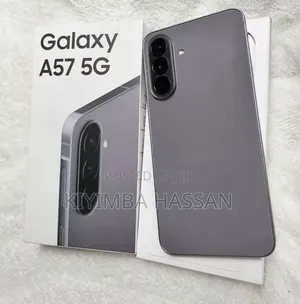 New Samsung Galaxy A57 256GB Gray