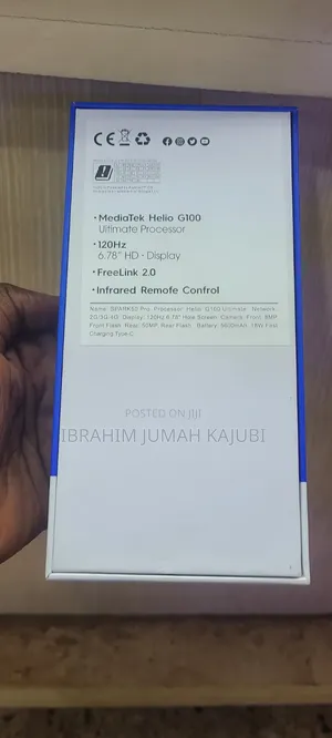 New Tecno Spark 50 Pro 256GB Green