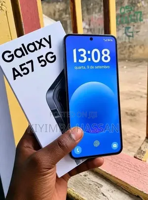 New Samsung Galaxy A57 256GB Black