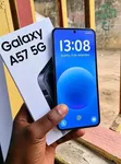 New Samsung Galaxy A57 256GB Black - 1
