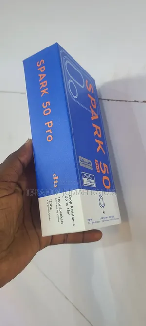 New Tecno Spark 50 Pro 256GB Orange