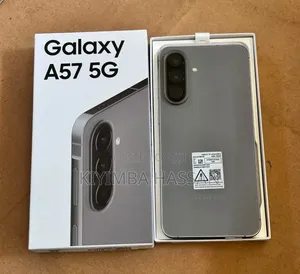New Samsung Galaxy A57 256GB Gray
