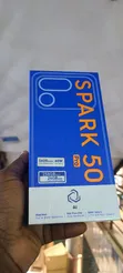 New Tecno Spark 50 Pro 256GB White - 3