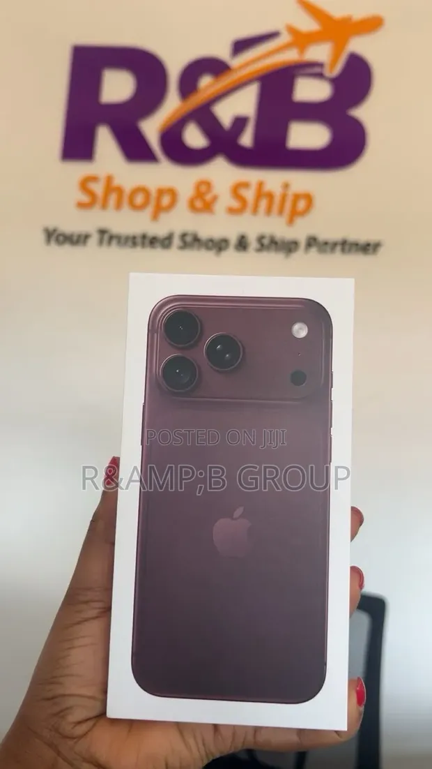 New Apple iPhone 18 Pro Max 512GB Burgundy - 1