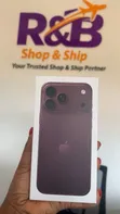 New Apple iPhone 18 Pro Max 512GB Burgundy - 1
