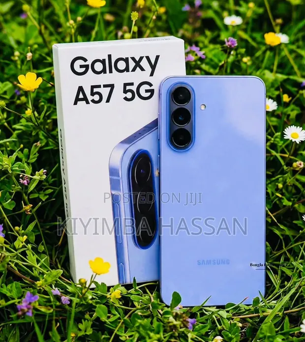 New Samsung Galaxy A57 256GB Pink - 1