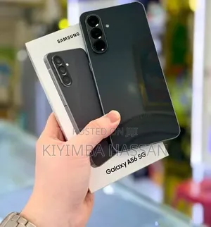 New Samsung Galaxy A56 256GB Black