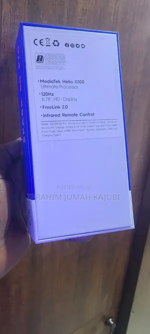 New Tecno Spark 50 Pro 256GB Purple