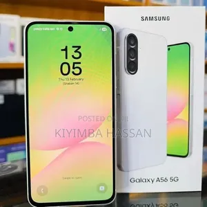 New Samsung Galaxy A56 256GB White