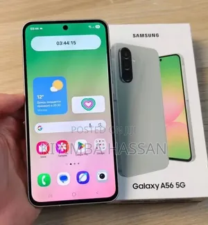 New Samsung Galaxy A56 256GB Green