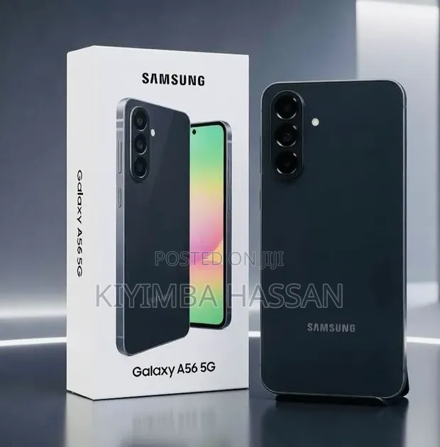 New Samsung Galaxy A56 256GB Black - 1
