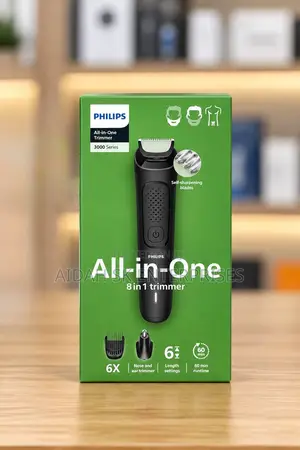 Philips All-in-One 3000 Series 8-in-1 Trimmer