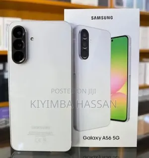 New Samsung Galaxy A56 256GB White