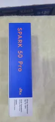 New Tecno Spark 50 Pro 256GB Silver - 2