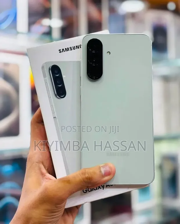 New Samsung Galaxy A56 256GB Green - 1