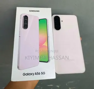 New Samsung Galaxy A56 256GB Pink
