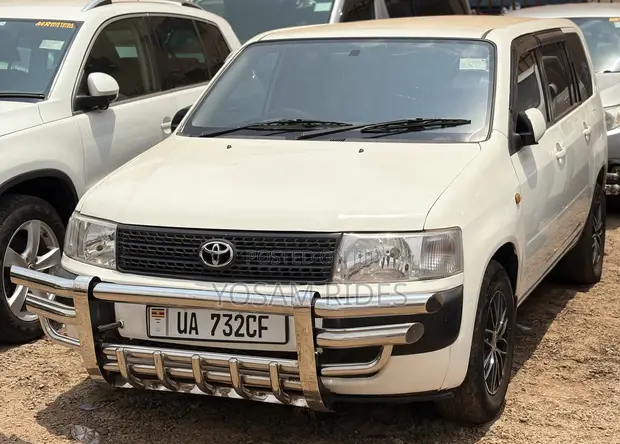 Toyota Probox 1.5 DX 2WD 2008 White - 1