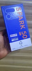 New Tecno Spark 50 Pro 256GB Yellow - 1