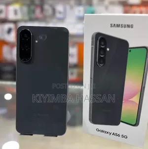 New Samsung Galaxy A56 256GB Black