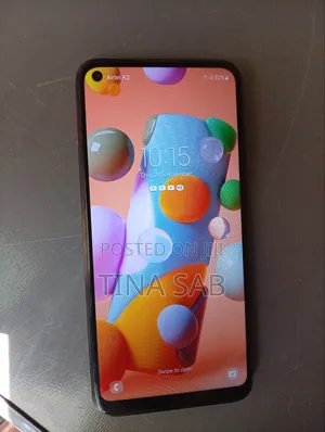 Samsung Galaxy A21 32GB Black