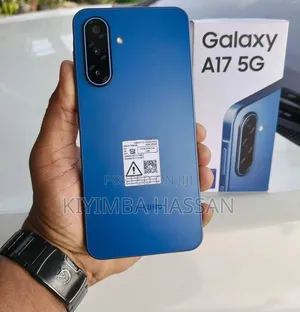 New Samsung Galaxy A17 5G 256GB Blue