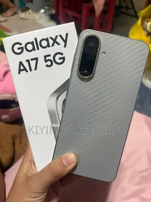 New Samsung Galaxy A17 5G 256GB Gray