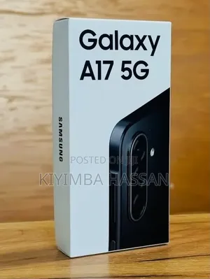 New Samsung Galaxy A17 5G 256GB Black