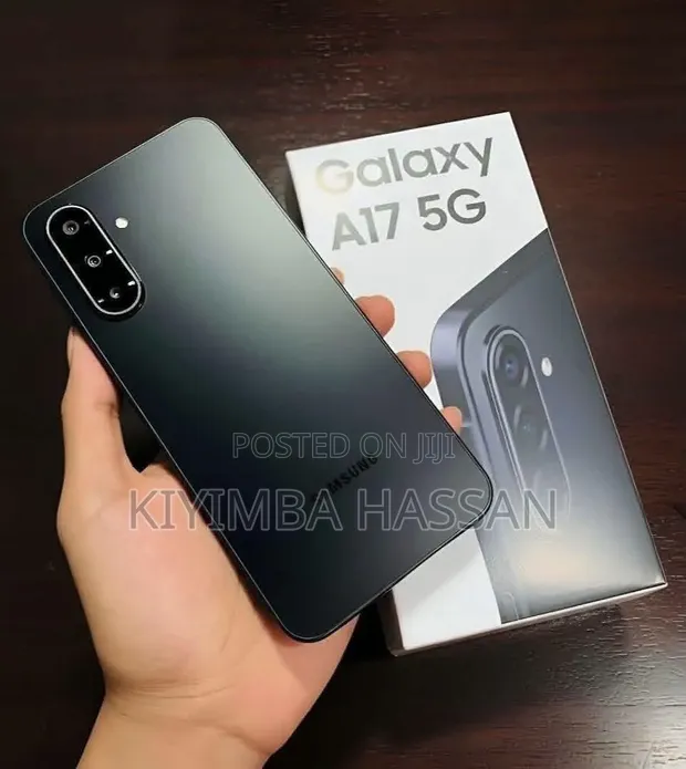 New Samsung Galaxy A17 5G 256GB Black - 1
