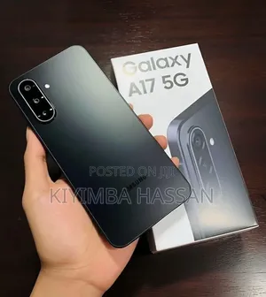 New Samsung Galaxy A17 5G 256GB Black