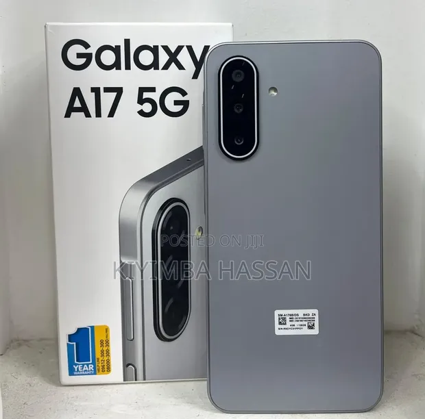New Samsung Galaxy A17 5G 256GB Gray - 1