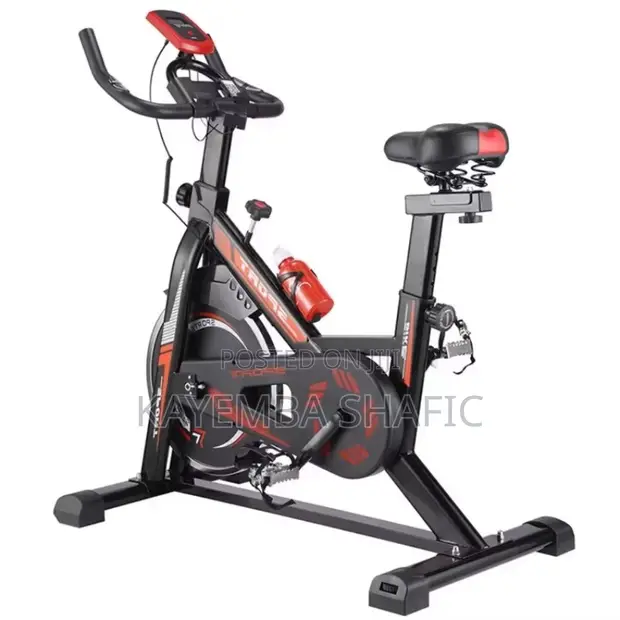 Heavy Duty Indoor Cycling Exercise Bike - 1