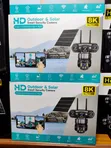 HD Outdoor Smart Security Solar Camera - 1