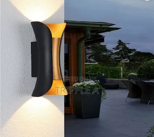Modern Outdoor Decorative Wall Light