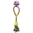 Cotton Rope Pet Toy - Large, Assorted - 1