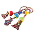 Cotton Rope Pet Toy - Large, Assorted - 3