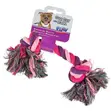 Cotton Rope Pet Toy - Large, Assorted - 4