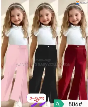 Girl's Clothing Set (2-5 Years)