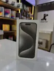 New Apple iPhone 15 Pro 1TB Black (UK Import) - 3