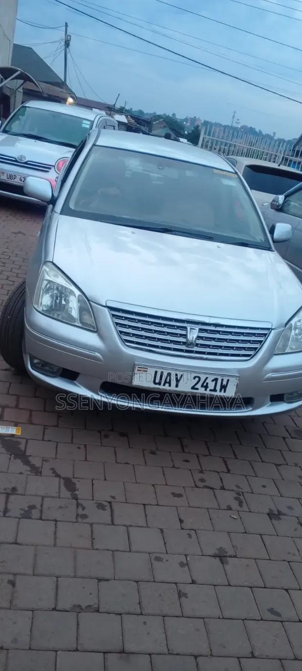 Toyota Premio 2006 Silver - 1