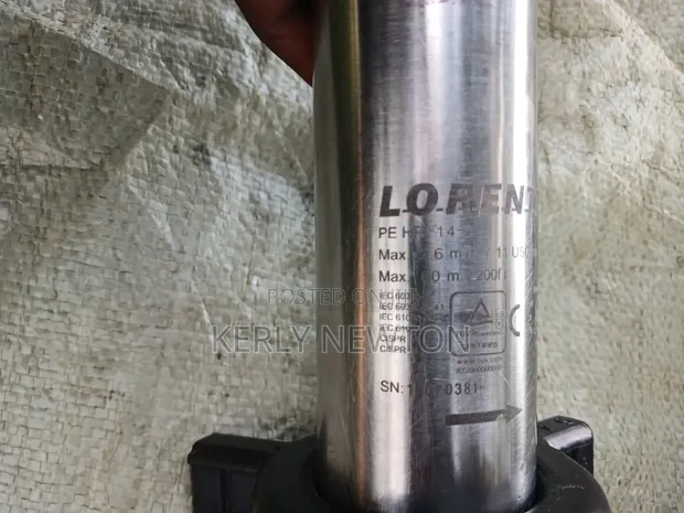 Lorentz Ecodrive 1800-HR Solar Water Pump - 1