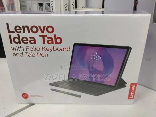 New Lenovo IdeaTab 5G 128GB Black - 1