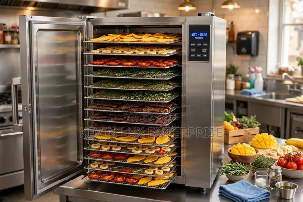 Commercial 16 Tray Food Dehydrator - Brand New - 1