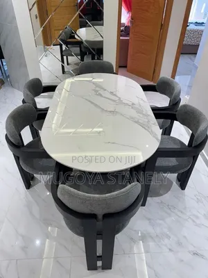 Six-Seater Dining Table