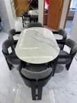 Six-Seater Dining Table - 1