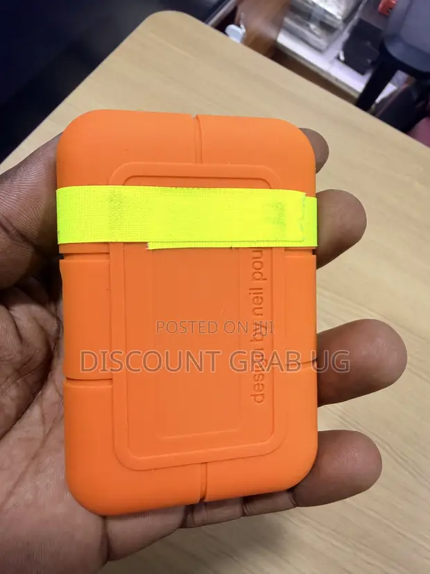 LaCie Rugged SSD 2TB Portable External Drive - 1