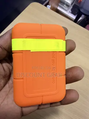 LaCie Rugged SSD 2TB Portable External Drive