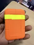 LaCie Rugged SSD 2TB Portable External Drive - 1