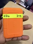 LaCie Rugged SSD 2TB Portable External Drive - 2
